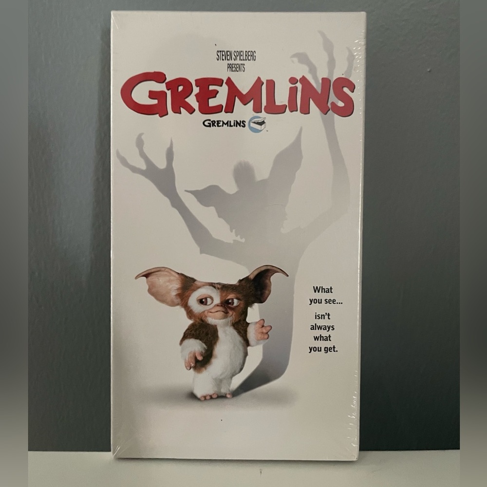 Gremlins VHS Tape NEW